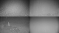 Sdružený snímek okolí chaty Myslivna