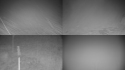 Sdružený snímek okolí chaty Myslivna