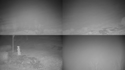 Sdružený snímek okolí chaty Myslivna