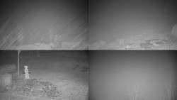 Sdružený snímek okolí chaty Myslivna