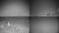 Sdružený snímek okolí chaty Myslivna