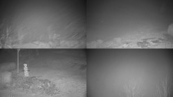 Sdružený snímek okolí chaty Myslivna