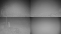 Sdružený snímek okolí chaty Myslivna