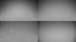 Sdružený snímek okolí chaty Myslivna