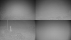 Sdružený snímek okolí chaty Myslivna