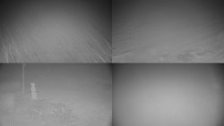 Sdružený snímek okolí chaty Myslivna