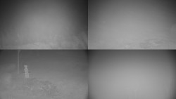 Sdružený snímek okolí chaty Myslivna