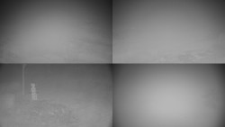 Sdružený snímek okolí chaty Myslivna