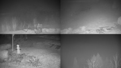 Sdružený snímek okolí chaty Myslivna