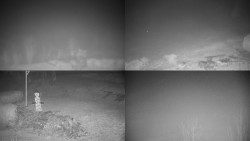 Sdružený snímek okolí chaty Myslivna