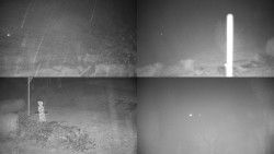 Sdružený snímek okolí chaty Myslivna