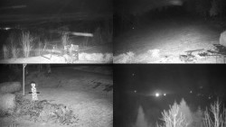 Sdružený snímek okolí chaty Myslivna