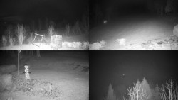 Sdružený snímek okolí chaty Myslivna