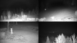 Sdružený snímek okolí chaty Myslivna