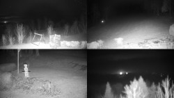 Sdružený snímek okolí chaty Myslivna