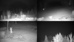 Sdružený snímek okolí chaty Myslivna