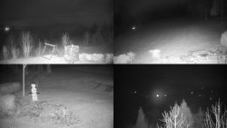 Sdružený snímek okolí chaty Myslivna