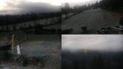 Sdružený snímek okolí chaty Myslivna