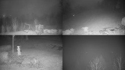 Sdružený snímek okolí chaty Myslivna