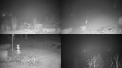 Sdružený snímek okolí chaty Myslivna