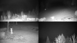 Sdružený snímek okolí chaty Myslivna