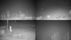 Sdružený snímek okolí chaty Myslivna