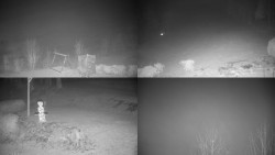 Sdružený snímek okolí chaty Myslivna