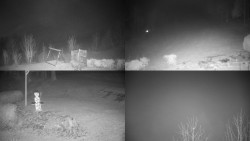 Sdružený snímek okolí chaty Myslivna