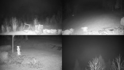 Sdružený snímek okolí chaty Myslivna