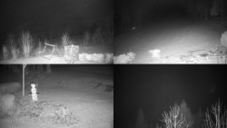 Sdružený snímek okolí chaty Myslivna