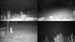 Sdružený snímek okolí chaty Myslivna