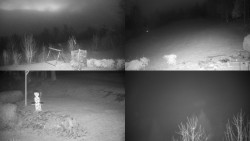 Sdružený snímek okolí chaty Myslivna