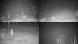 Sdružený snímek okolí chaty Myslivna