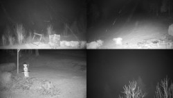 Sdružený snímek okolí chaty Myslivna