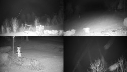 Sdružený snímek okolí chaty Myslivna