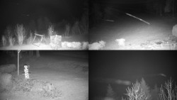 Sdružený snímek okolí chaty Myslivna