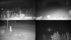 Sdružený snímek okolí chaty Myslivna