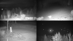 Sdružený snímek okolí chaty Myslivna