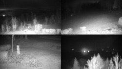 Sdružený snímek okolí chaty Myslivna