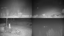 Sdružený snímek okolí chaty Myslivna