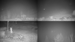 Sdružený snímek okolí chaty Myslivna