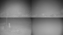 Sdružený snímek okolí chaty Myslivna