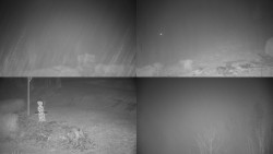 Sdružený snímek okolí chaty Myslivna