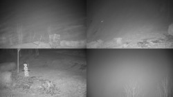 Sdružený snímek okolí chaty Myslivna