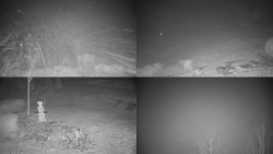 Sdružený snímek okolí chaty Myslivna