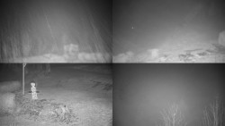 Sdružený snímek okolí chaty Myslivna