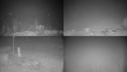 Sdružený snímek okolí chaty Myslivna