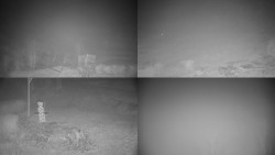 Sdružený snímek okolí chaty Myslivna