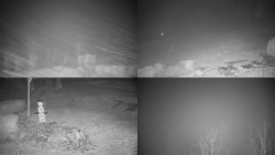 Sdružený snímek okolí chaty Myslivna