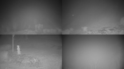 Sdružený snímek okolí chaty Myslivna